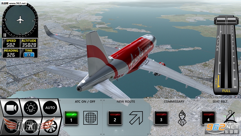 FlyWings 2017 Flight Simulator HD(ģʻ2017)v3.3.0ͼ1