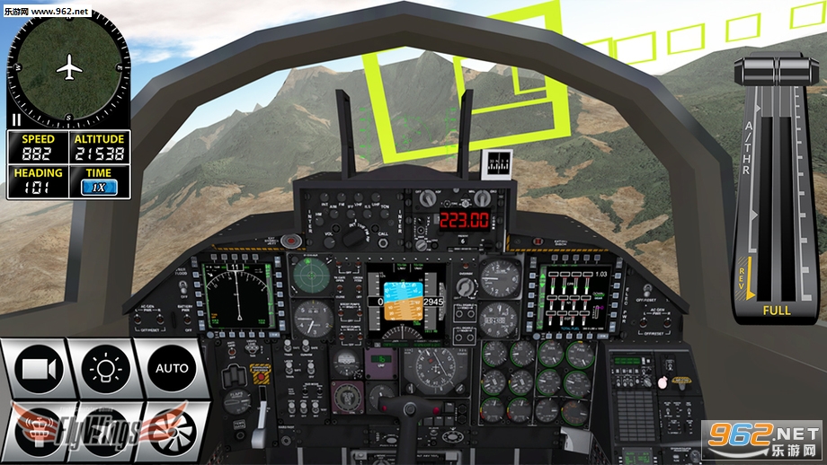 FlyWings 2017 Flight Simulator HD(ģʻ2017)v3.3.0ͼ2