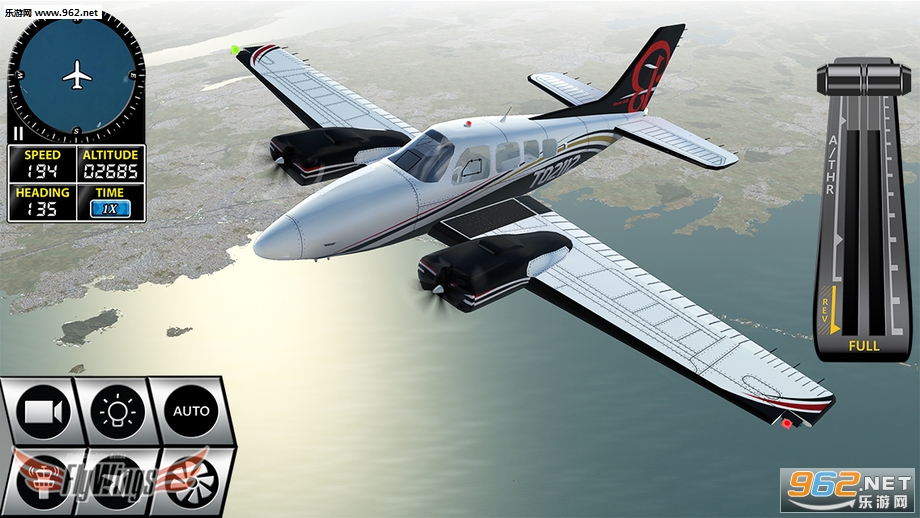 FlyWings 2017 Flight Simulator HD(ģʻ2017)v3.3.0ͼ3