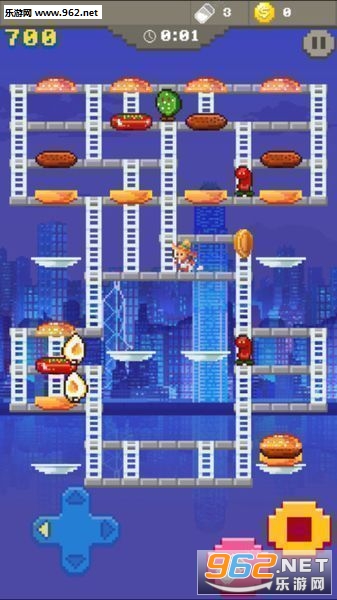 SuperBurgerTime(hrgh׿)v2.0؈D1