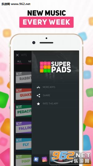 Super Pads(fadedٷ׿)v2.4.4ͼ0