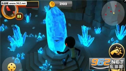 Scary Cave Stealth Escape 3D(˿ֲѨ밲׿)v1.2ͼ2