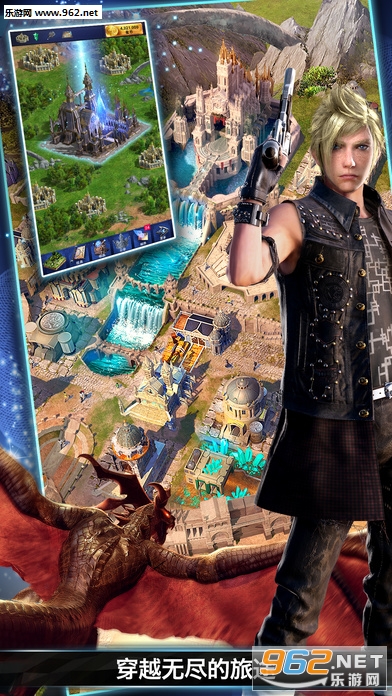Final Fantasy XV: A New Empire(̫սʿ15µ۹ٷ)v3.25.62ͼ2
