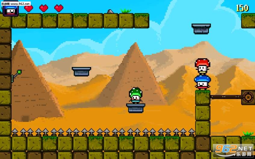 Mushroom Heroes(ĢӢ۰׿)v1.02ͼ0