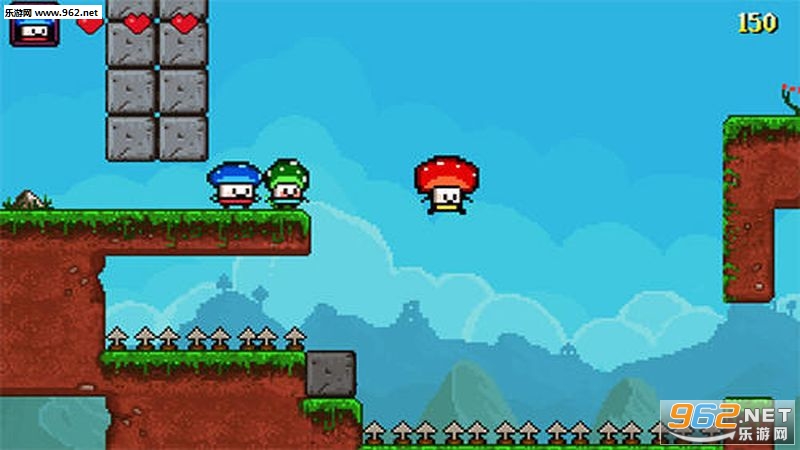 Ģֵܰ׿(Mushroom Heroes)v1.02ͼ2