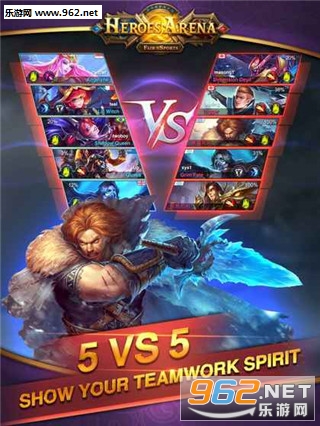 Heroes Arena(ӢѪ׿)v0.1.56؈D0