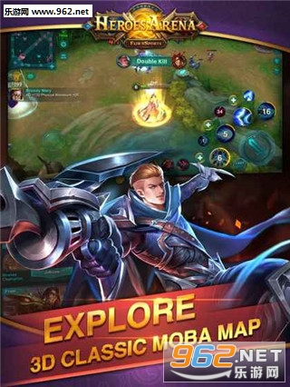 Heroes Arena(ӢѪս׿)v0.1.56ͼ2