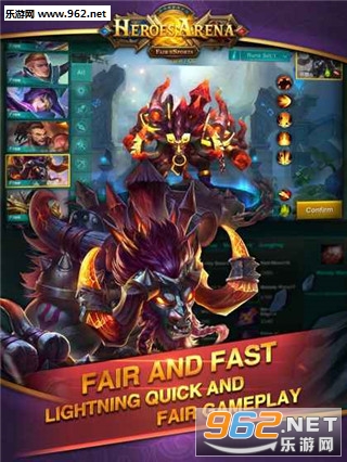 Heroes Arena(ӢѪս׿)v0.1.56ͼ3