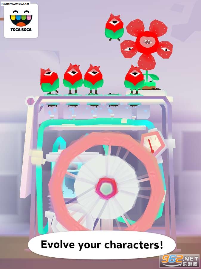 Toca Plants(пʵ:ֲﰲ׿)(Toca Lab: Plants)v1.0ͼ1