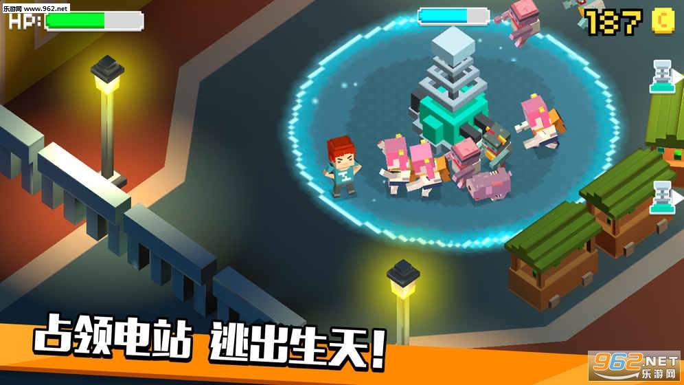 像素僵尸逃生破解版