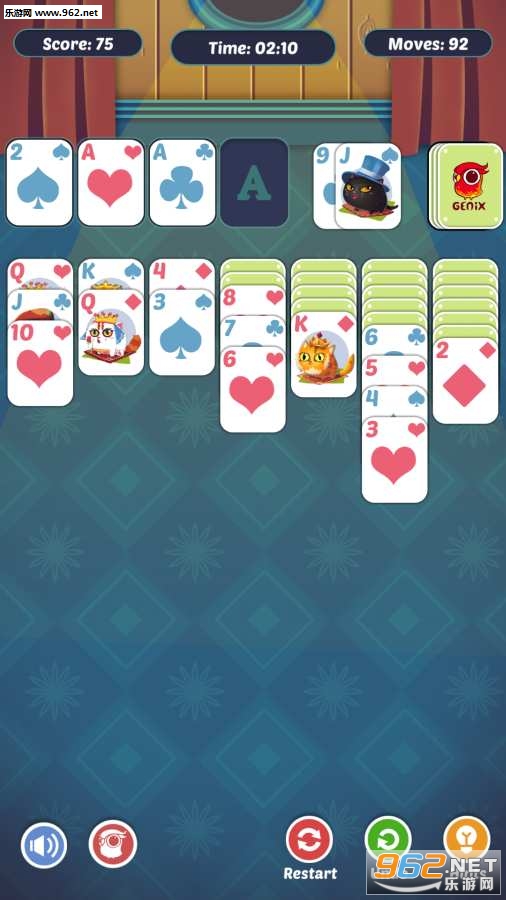 Solitaire(Ȥèֽư׿)v1.0ͼ1