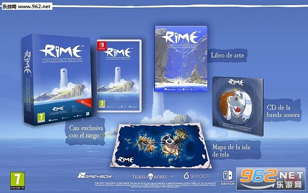解密游戏《RiME》推出switch版 限定版奖励公布