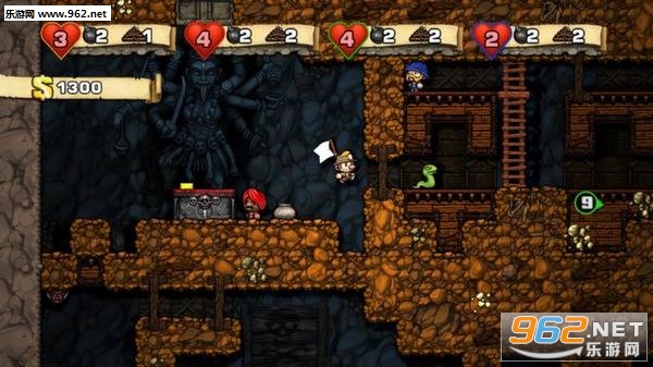 Spelunky Classic HD(Ѩ̽U)v1.1.1؈D0