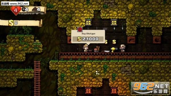 Spelunky Classic HD(Ѩ̽U)v1.1.1؈D2