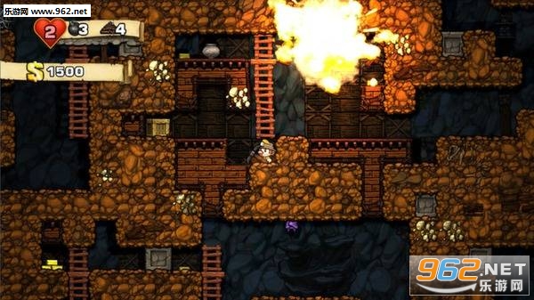 Spelunky Classic HD(Ѩ̽U)v1.1.1؈D3