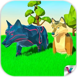 Wolf Simulator Fantasy Jungle(ô֮ģ)