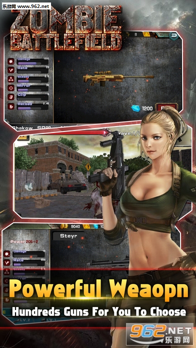 Afterwatch(Ƒ(Zombie Battlefield)ٷ)v0.21؈D0