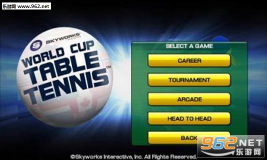 World Cup Table Tennis(ƹֻ)v1.87ͼ1
