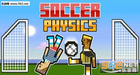 2017 Soccer Physics 2 player ragdoll fun jump gamesp2017׿v1.0؈D0