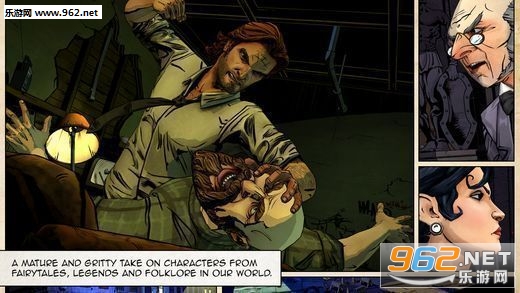 ߵ(The Wolf Among Us)ƻIOSİv1.3ͼ0