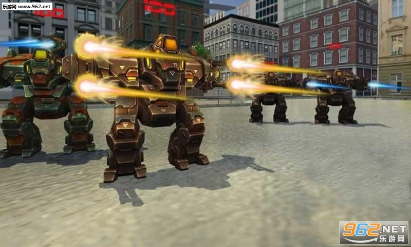 Robots War(п֮սİ)v1.0.0ͼ0