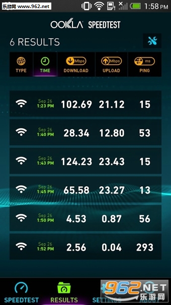 Ookla Speedtest 3.2.33 ȥV°؈D3