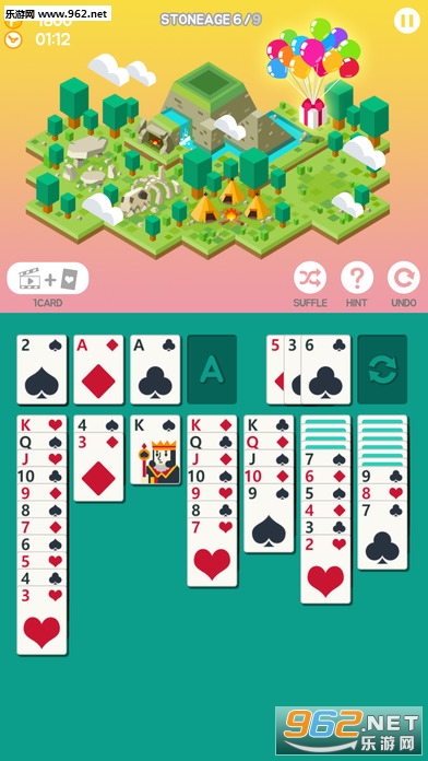 Age of solitaire(нB[׿)v1.0؈D1