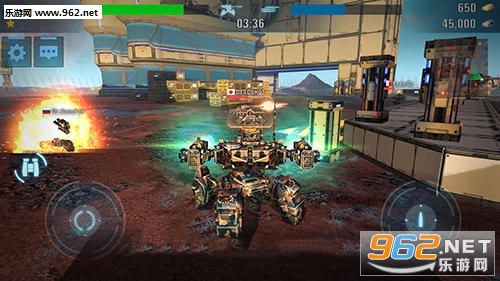 ̹vsˣTanks VS Robotsİv2.6ͼ1