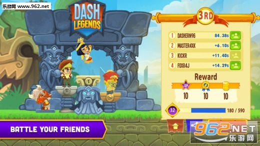 Dash Legends(̴˵׿)v1.0ͼ2