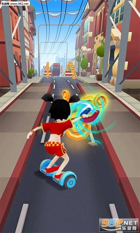 Hoverboard Rush(ƽ⳵ײ׿)v1.0.1ͼ0