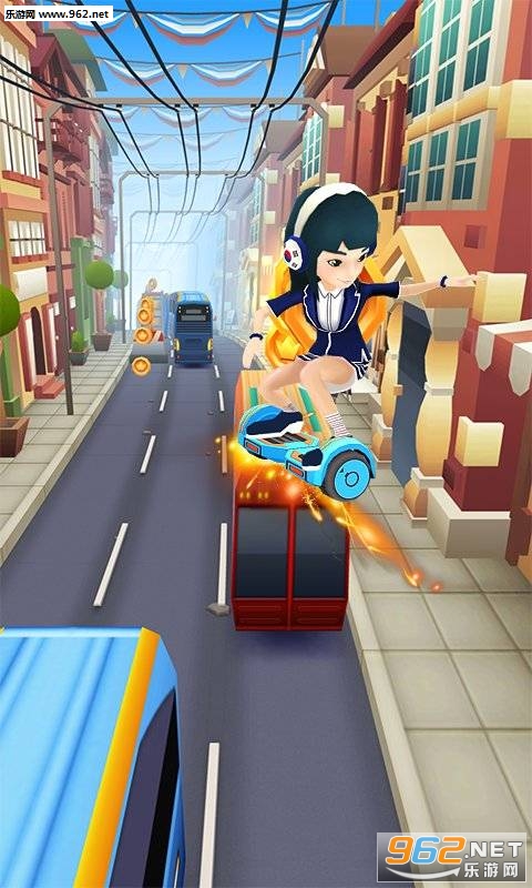 Hoverboard Rush(ƽ⳵ײ׿)v1.0.1ͼ1