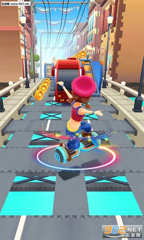 Hoverboard Rush(ƽ⳵ײ׿)v1.0.1ͼ2