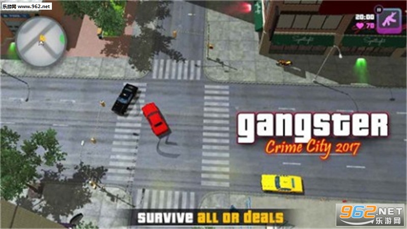 Gangster Crime City 2017(å֮2017°)v2.0ͼ1