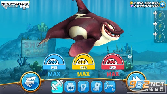 饥饿鲨世界2.2.0破解版
