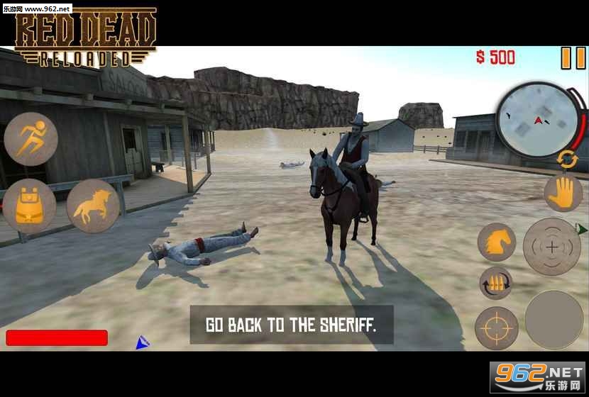 Red Dead Reloaded Western(tɫb׿)v1.13؈D0