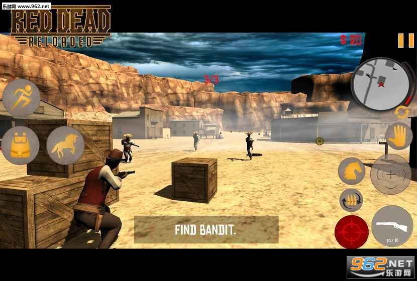 Red Dead Reloaded Western(tɫb׿)v1.13؈D1