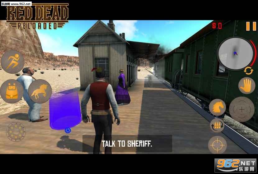 Red Dead Reloaded Western(tɫb׿)v1.13؈D3