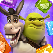 怪物史莱克的糖果屋Shrek Sugar Fever苹果IOS中文版