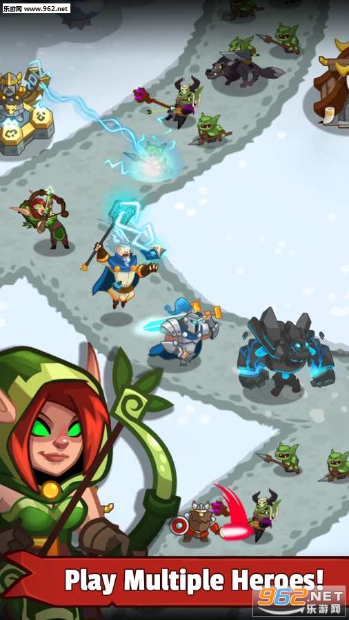 传奇塔防禁止通行破解版|传奇塔防禁止通行无