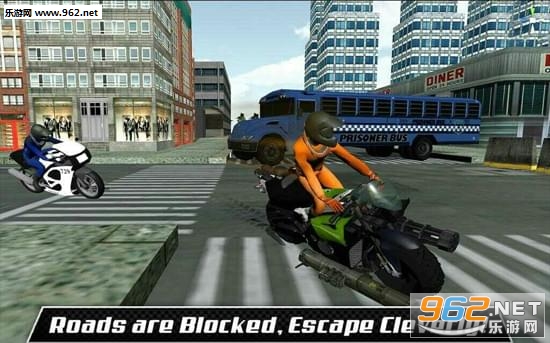 Traffic Cop Bike Prison Escape(ͨĦгԽ޽ڹư)v1.0.2ͼ2