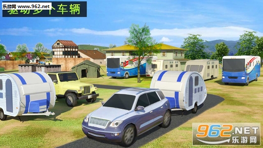 Camper Van Truck Simulator: Cruiser Car Trailer 3D(ļ¶I܇܇ģMİ)v1.2؈D1