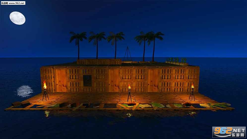 船长漂流记Raft Survival Simulator手游