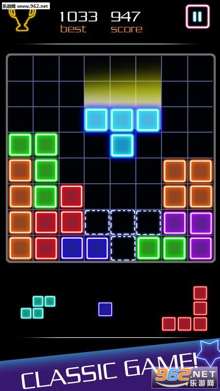 Glow Block Puzzle(ΞⷽKՈD׿)v1.0.3؈D0