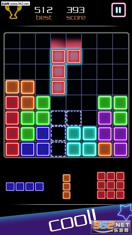 Glow Block Puzzle(ΞⷽKՈD׿)v1.0.3؈D1