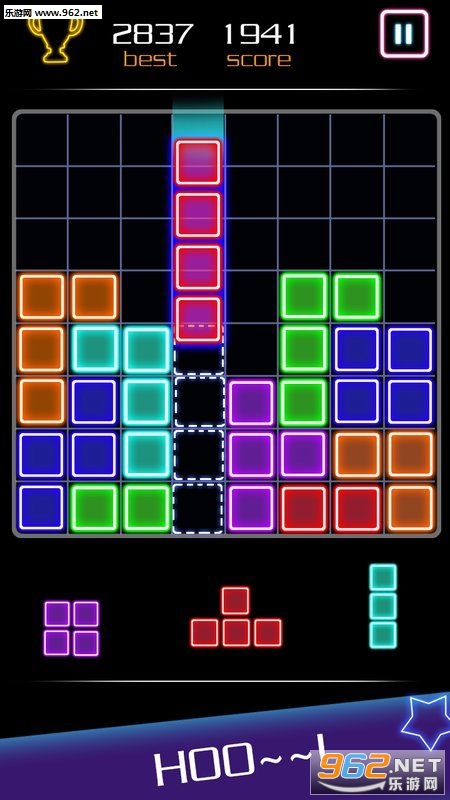 Glow Block Puzzle(өⷽƴͼ׿)v1.0.3ͼ2