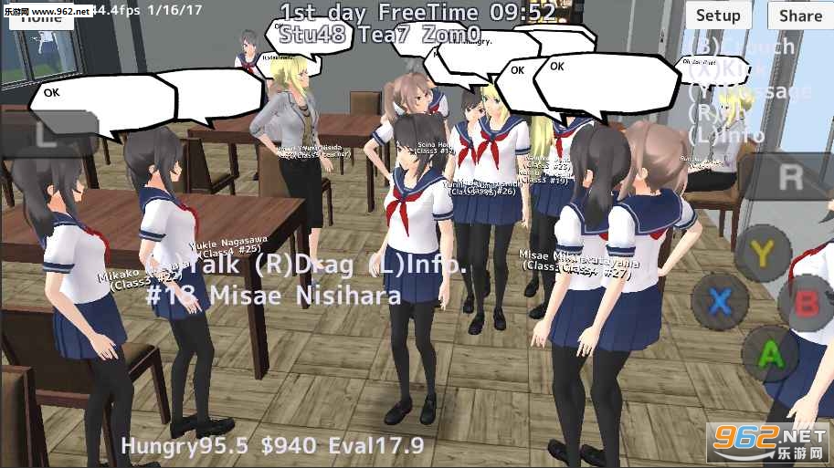 SchoolGirls Simulator(ѧУŮģĺ)(School Girls Simulator)v1.0ͼ0