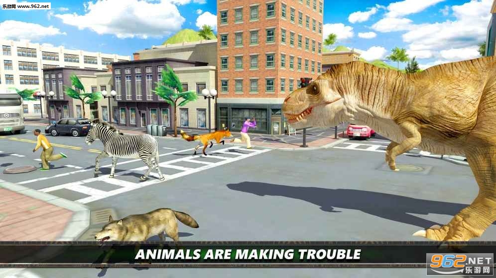 ģ2017Dinosaur Simulation 2017- Dino City Huntingİv1.1.1ͼ1