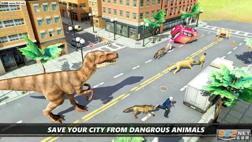 ģ2017Dinosaur Simulation 2017- Dino City Huntingİv1.1.1ͼ2