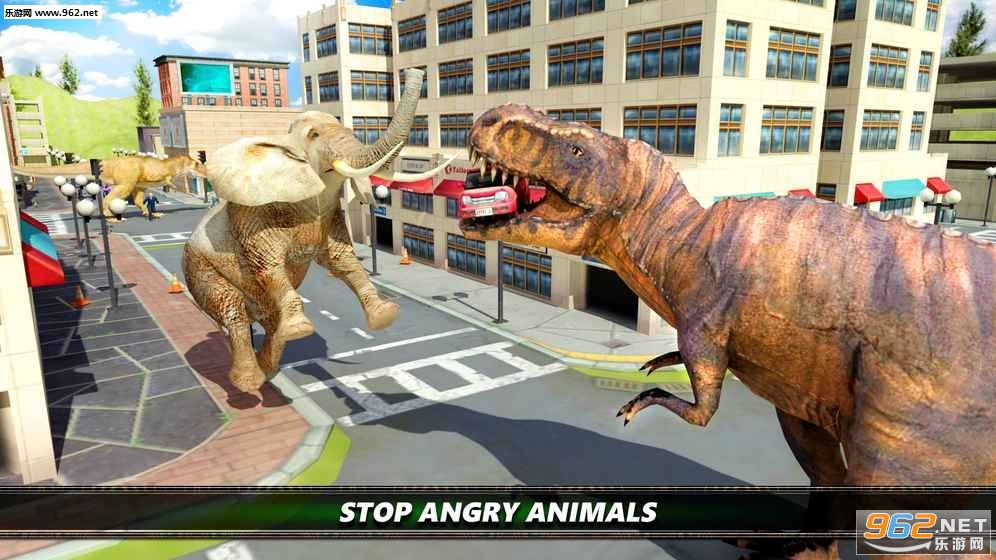 ģ2017Dinosaur Simulation 2017- Dino City Huntingİv1.1.1ͼ3