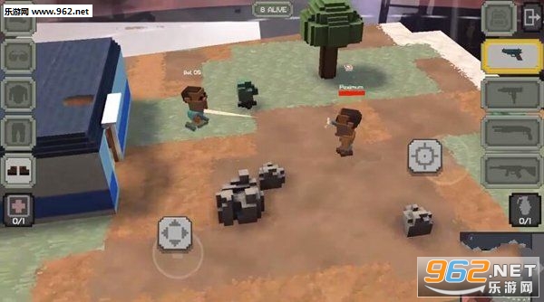 ʼڱKҵđ(Guns Royale Blocky Battlegrounds)İv1.0؈D1